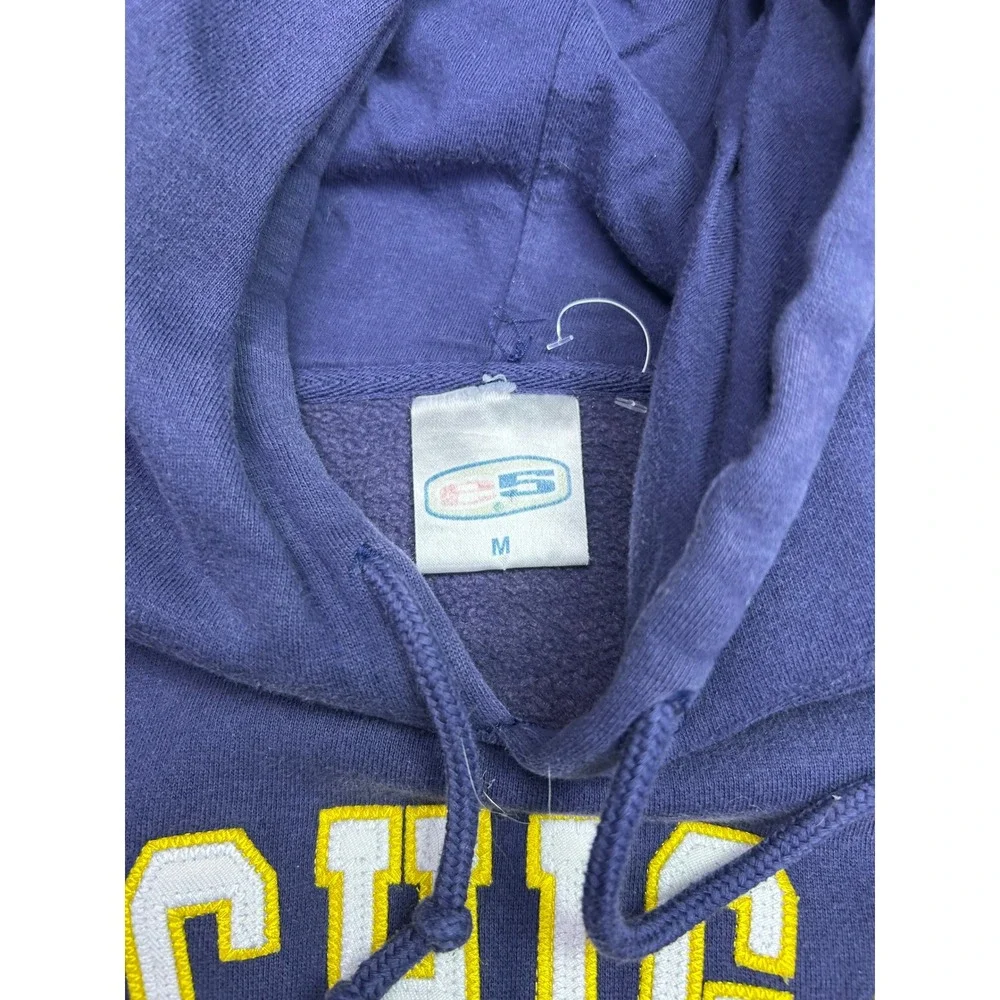 Michigan Wolverines Blue Hoodie‎ Kids Size Medium NCAA College Football Bundle